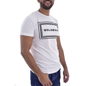 Goldenim Paris MEN 0702 white Velikost: XXL