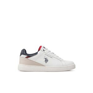 U.S. Polo Assn. Tenisky U.S. Polo Assn. MEN ROKKO001M/BY1 white Velikost: 42