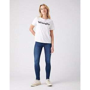 Dámské džíny WRANGLER W27HXR44Z HIGH RISE SKINNY GOOD NEWS Velikost: 34/34