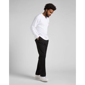 Pánské kalhoty LEE L70XTY01 RELAXED CHINO BLACK Velikost: 30/34