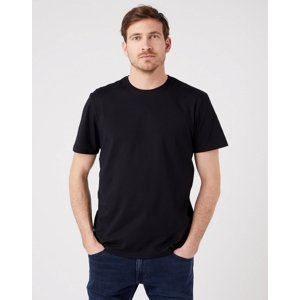 Dvoubalení pánských triček WRANGLER W7G9DH100 2 PACK TEE BLACK Velikost: XL