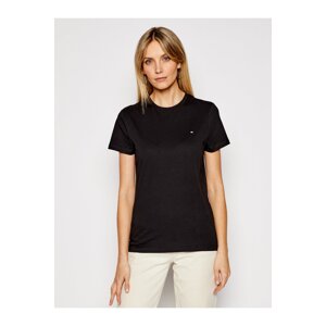 Tričko Tommy Hilfiger WOMAN WW0WW22043 black Velikost: M