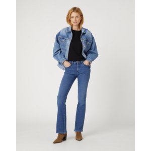 Dámské džíny WRANGLER W28B4734R BOOTCUT CAMELLIA Velikost: 40/34
