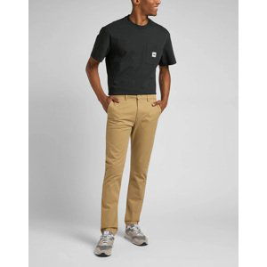 Pánské kalhoty LEE L71LTY60 SLIM CHINO CLAY Velikost: 30/34