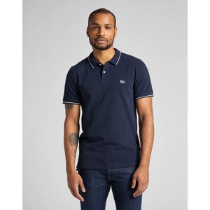 Pánské tričko LEE L61ARL35 PIQUE POLO NAVY Velikost: XXL