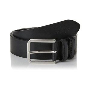 Opasek Wrangler W0N4US100 SLIM BELT BLACK Velikost: 100 cm