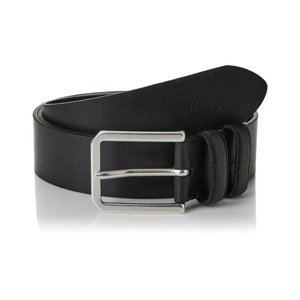 Opasek Wrangler W0N4US100 SLIM BELT BLACK Velikost: 95 cm