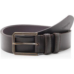 Opasek Wrangler W0N4USX85 SLIM BELT BROWN Velikost: 100 cm