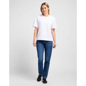 Dámské džíny LEE RIDER JEANS INDIGO REVIVAL 112346312 Velikost: 32/35