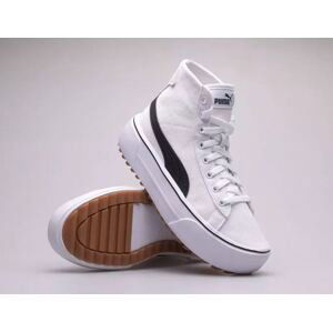 Tenisky dámské PUMA KAIA Mid CV 384409-01 Velikost: EU37,5