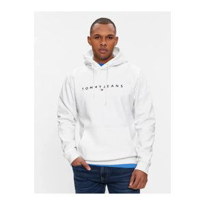 Tommy Jeans DM0DM17985 MEN white Velikost: L