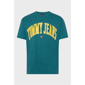 Tommy Jeans DM0DM18558 MEN green Velikost: XXL