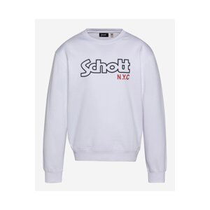 Schott SWSTANLEY MEN white Velikost: L