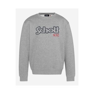 Schott SWSTANLEY MEN grey Velikost: S