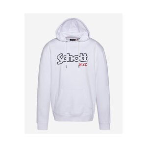 Schott SWHSIDNEY MEN white Velikost: L