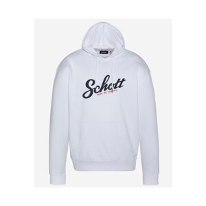 Schott SWHSIMON MEN white Velikost: L