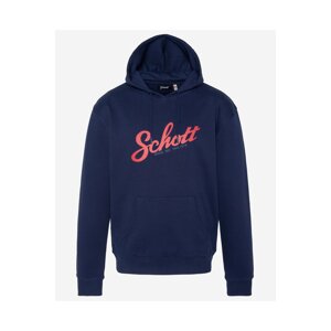 Schott SWHSIMON MEN blue Velikost: XXL