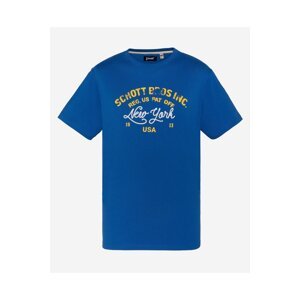 Schott TSTOBY MEN blue Velikost: L