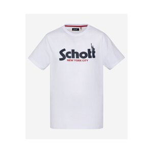 Schott TSTROY MEN white Velikost: L