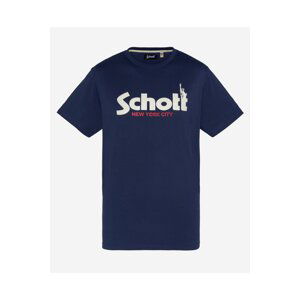 Schott TSTROY MEN blue Velikost: L