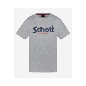 Schott TSTROY MEN grey Velikost: S