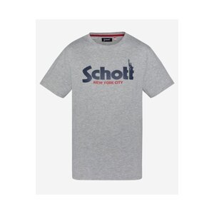 Schott TSTROY MEN grey Velikost: XL