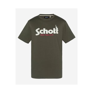 Schott TSTROY MEN green Velikost: L