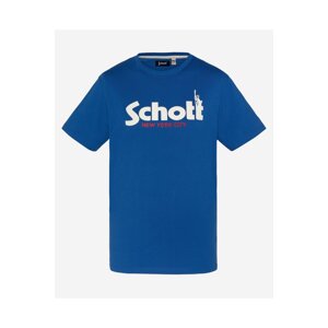 Schott TSTROY MEN blue Velikost: M