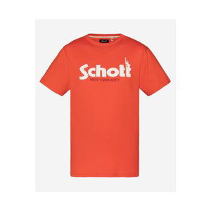 Schott TSTROY MEN orange Velikost: M