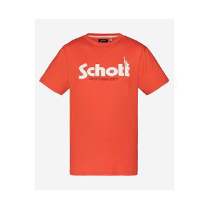 Schott TSTROY MEN orange Velikost: L