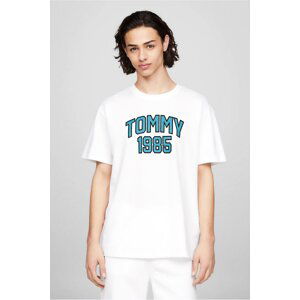 Tommy Jeans DM0DM18559 MEN white Velikost: M