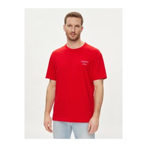 Tommy Jeans DM0DM18872 MEN red Velikost: XL