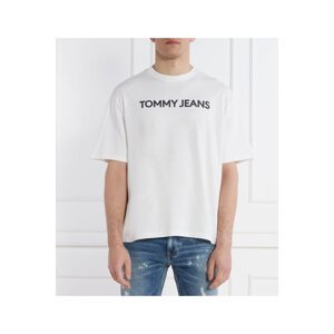 Tommy Jeans DM0DM18267 MEN white Velikost: S