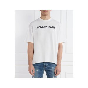 Tommy Jeans DM0DM18267 MEN white Velikost: L