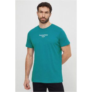 Tommy Jeans DM0DM18569 MEN green Velikost: XXL