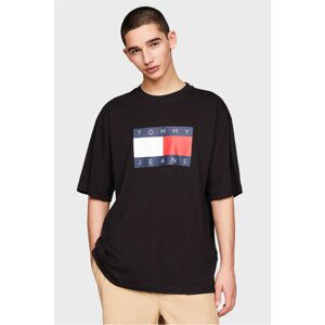 Tommy Jeans DM0DM19555 MEN black Velikost: M