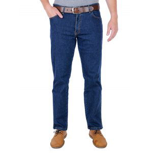 Pánské jeans WRANGLER W12133009 TEXAS STRETCH DARKSTONE Velikost: 33/32