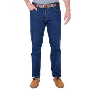 Pánské jeans WRANGLER W12133009 TEXAS STRETCH DARKSTONE Velikost: 44/32