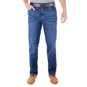 Pánské jeans WRANGLER W1219237W TEXAS STRETCH NIGHT BREAK Velikost: 42/32