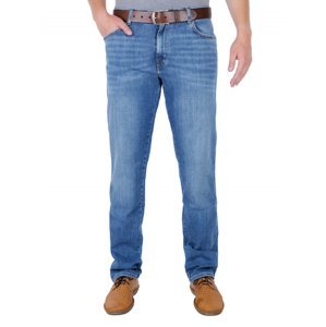 Pánske jeans WRANGLER W1219237X TEXAS STRETCH WORN BROKE Velikost: 33/32