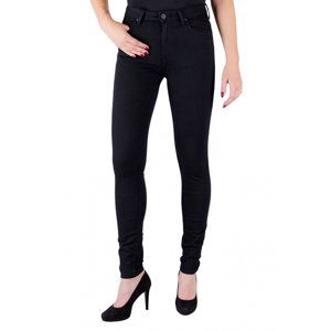 Dámské jeans LEE L626AE47 SCARLETT HIGH BLACK RINSE Velikost: 28/31