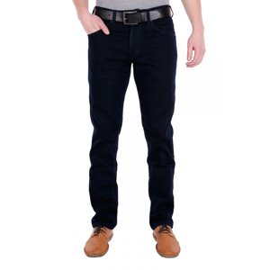 Pánské jeans WRANGLER W15QQC77D GREENSBORO BLACK BACK Velikost: 32/30