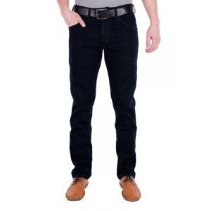 Pánské jeans WRANGLER W15QQC77D GREENSBORO BLACK BACK Velikost: 35/30