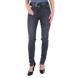 Dámské jeans LEE L626YGHO SCARLETT HIGH BLACK BUCKLIN Velikost: 29/31