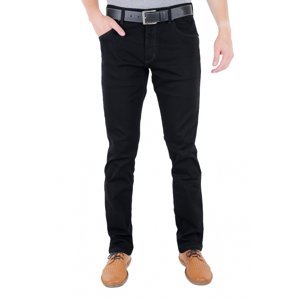 Pánské jeans WRANGLER W15QHP19A GREENSBORO BLACK VALLEY Velikost: 33/30