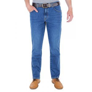 Pánské jeans WRANGLER W12ST112E TEXAS SLIM GAME ON Velikost: 35/32