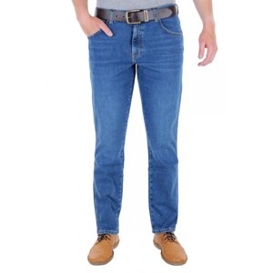 Pánské jeans WRANGLER W12ST112E TEXAS SLIM GAME ON Velikost: 35/34