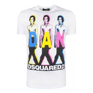 Dsquared2 MEN S74GD0498 white Velikost: XXL