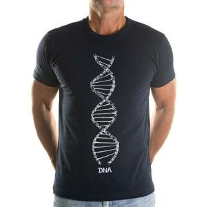 Cycology Tričko DNA (Navy) Velikost: XXL
