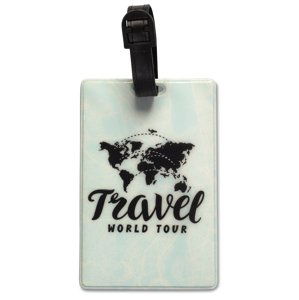 WORLDPACK jmenovka na zavazadla XXL - Travel world tour